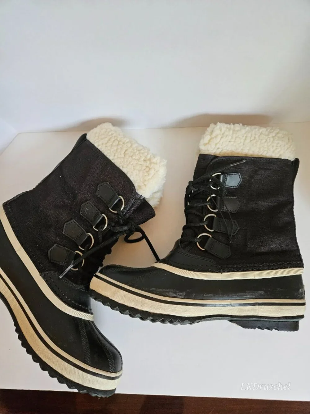 Sorel Winter Carnival Waterproof Snow Boots Black Women's 7.5